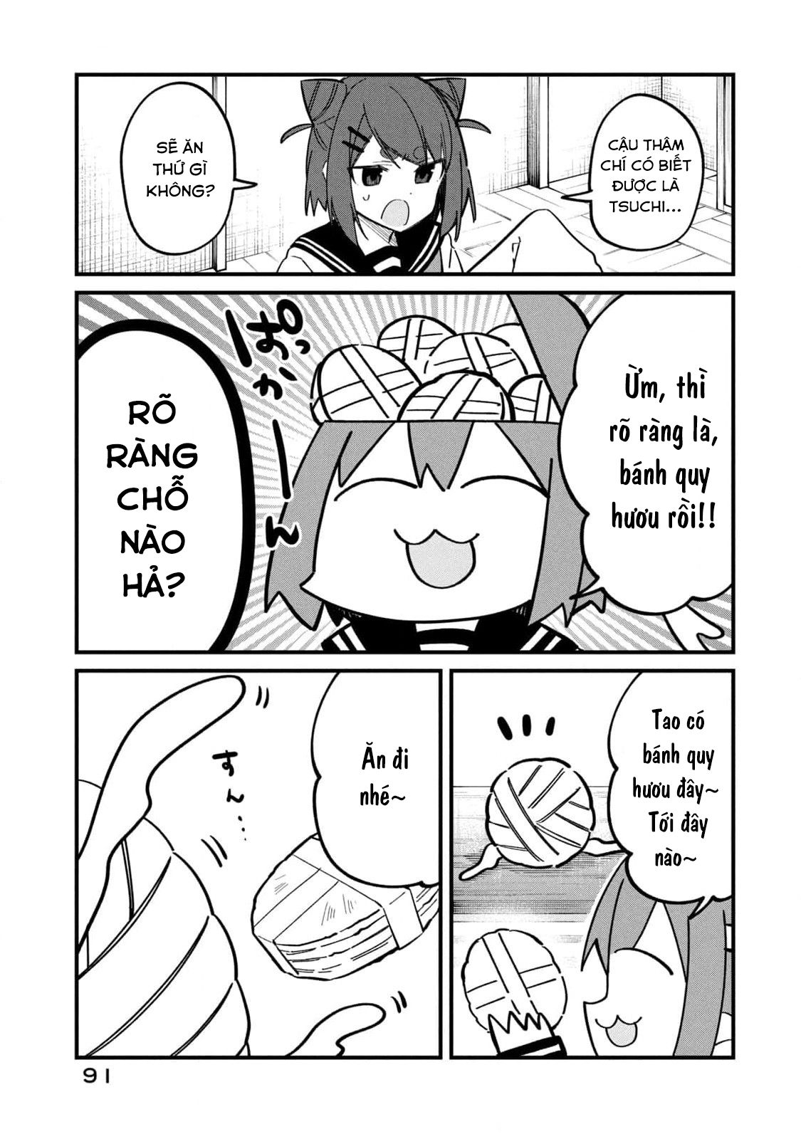 Shikanoko Nokonoko Koshitantan Chapter 24 - Trang 2