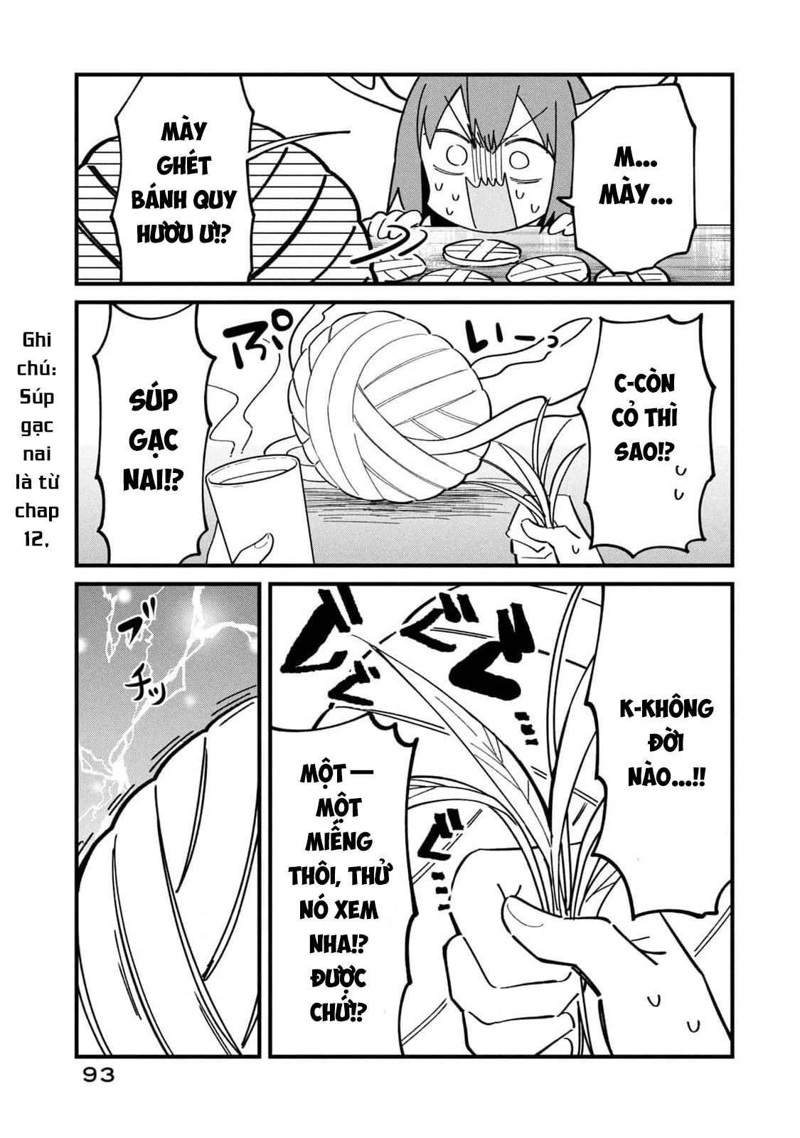 Shikanoko Nokonoko Koshitantan Chapter 24 - Trang 2