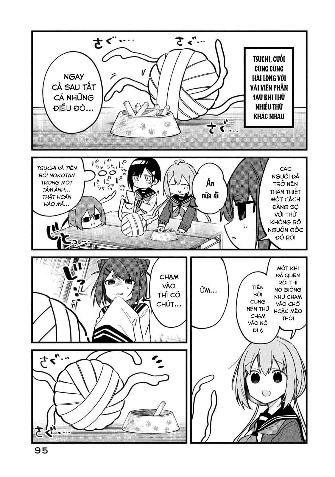 Shikanoko Nokonoko Koshitantan Chapter 24 - Trang 2