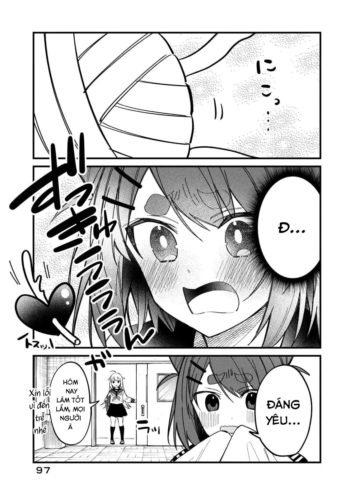 Shikanoko Nokonoko Koshitantan Chapter 24 - Trang 2
