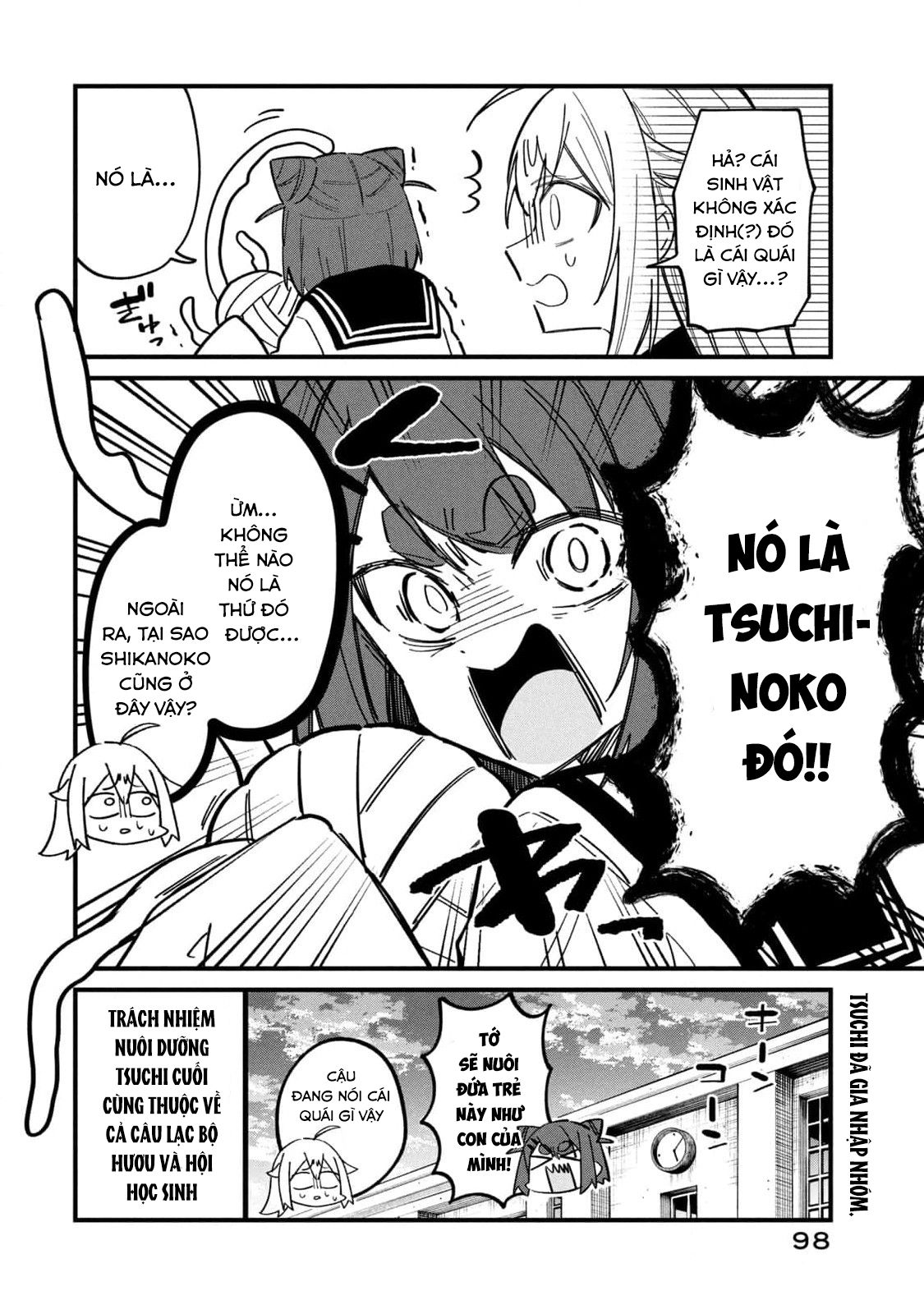 Shikanoko Nokonoko Koshitantan Chapter 24 - Trang 2