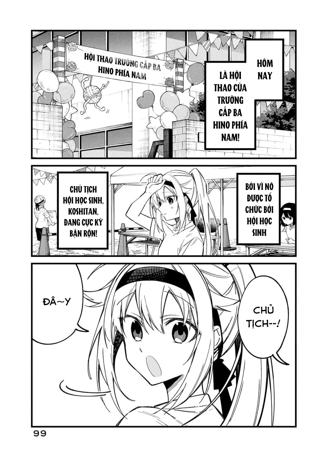 Shikanoko Nokonoko Koshitantan Chapter 25 - Trang 2