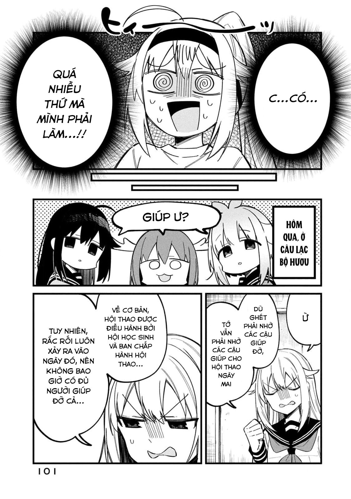 Shikanoko Nokonoko Koshitantan Chapter 25 - Trang 2