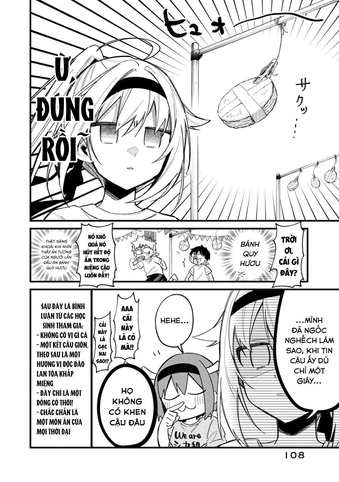 Shikanoko Nokonoko Koshitantan Chapter 25 - Trang 2