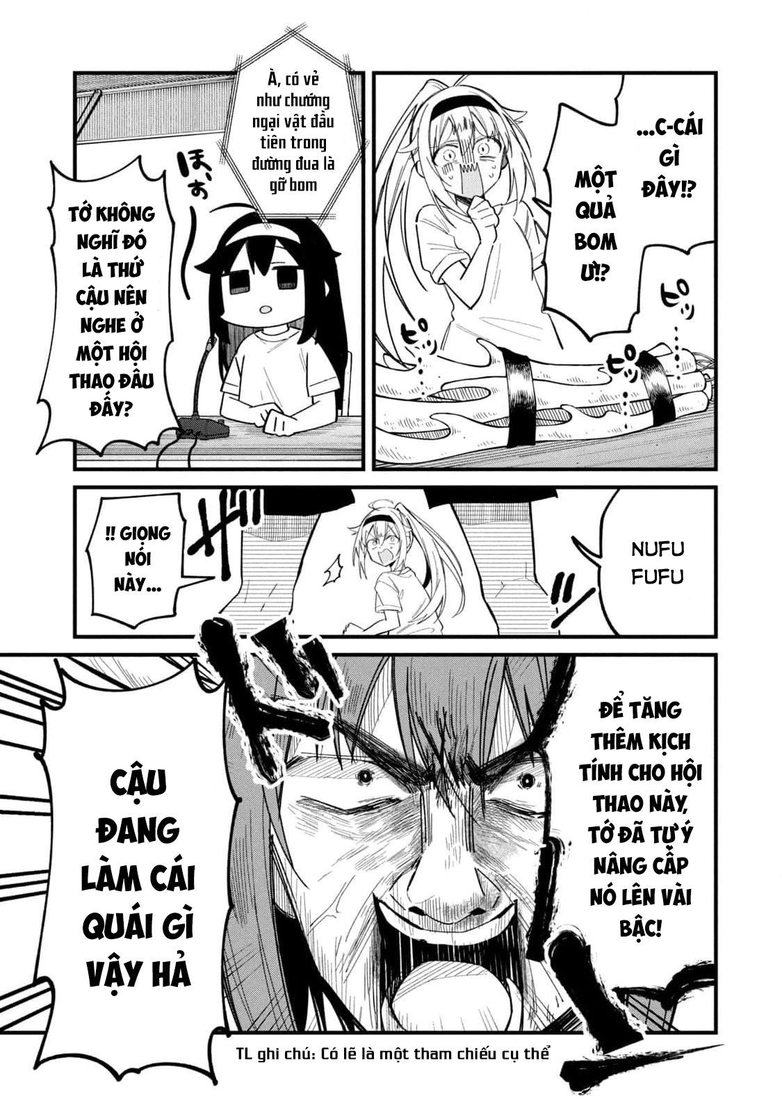 Shikanoko Nokonoko Koshitantan Chapter 25 - Trang 2