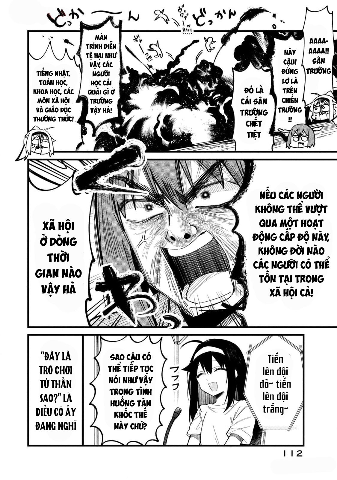 Shikanoko Nokonoko Koshitantan Chapter 25 - Trang 2