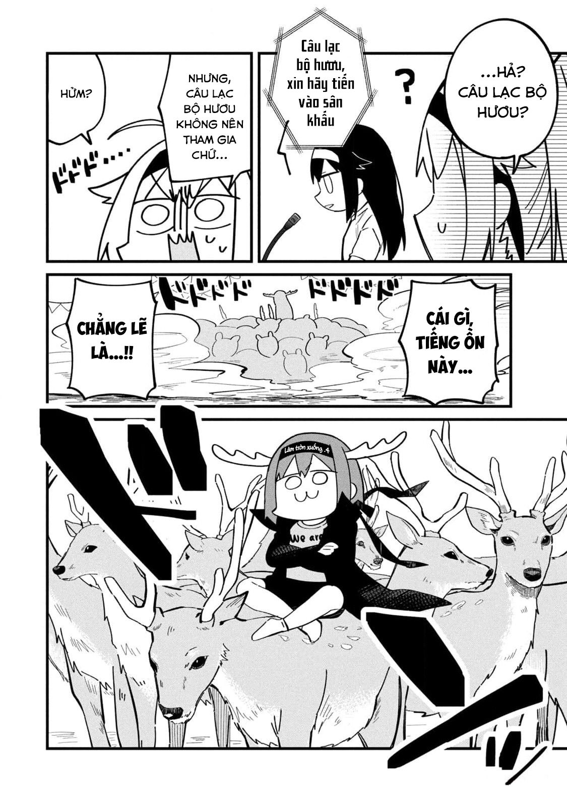 Shikanoko Nokonoko Koshitantan Chapter 25 - Trang 2