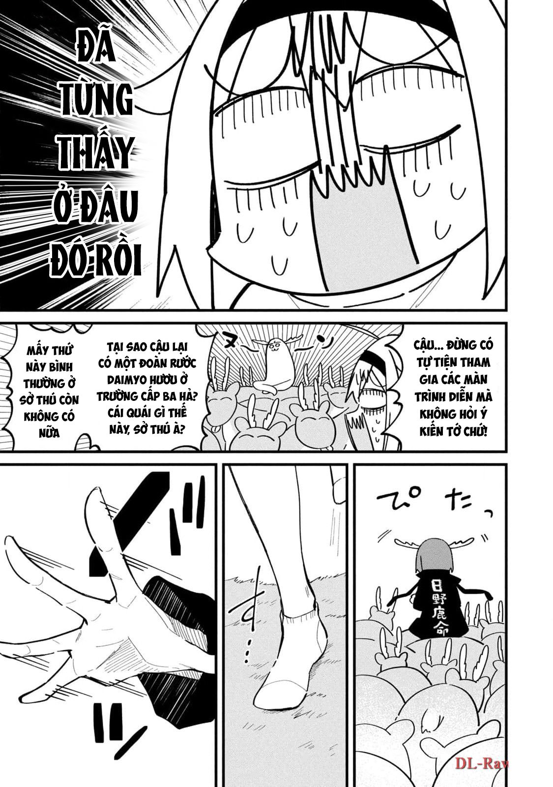 Shikanoko Nokonoko Koshitantan Chapter 25 - Trang 2