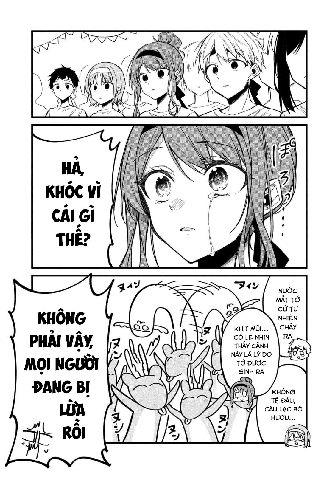 Shikanoko Nokonoko Koshitantan Chapter 25 - Trang 2