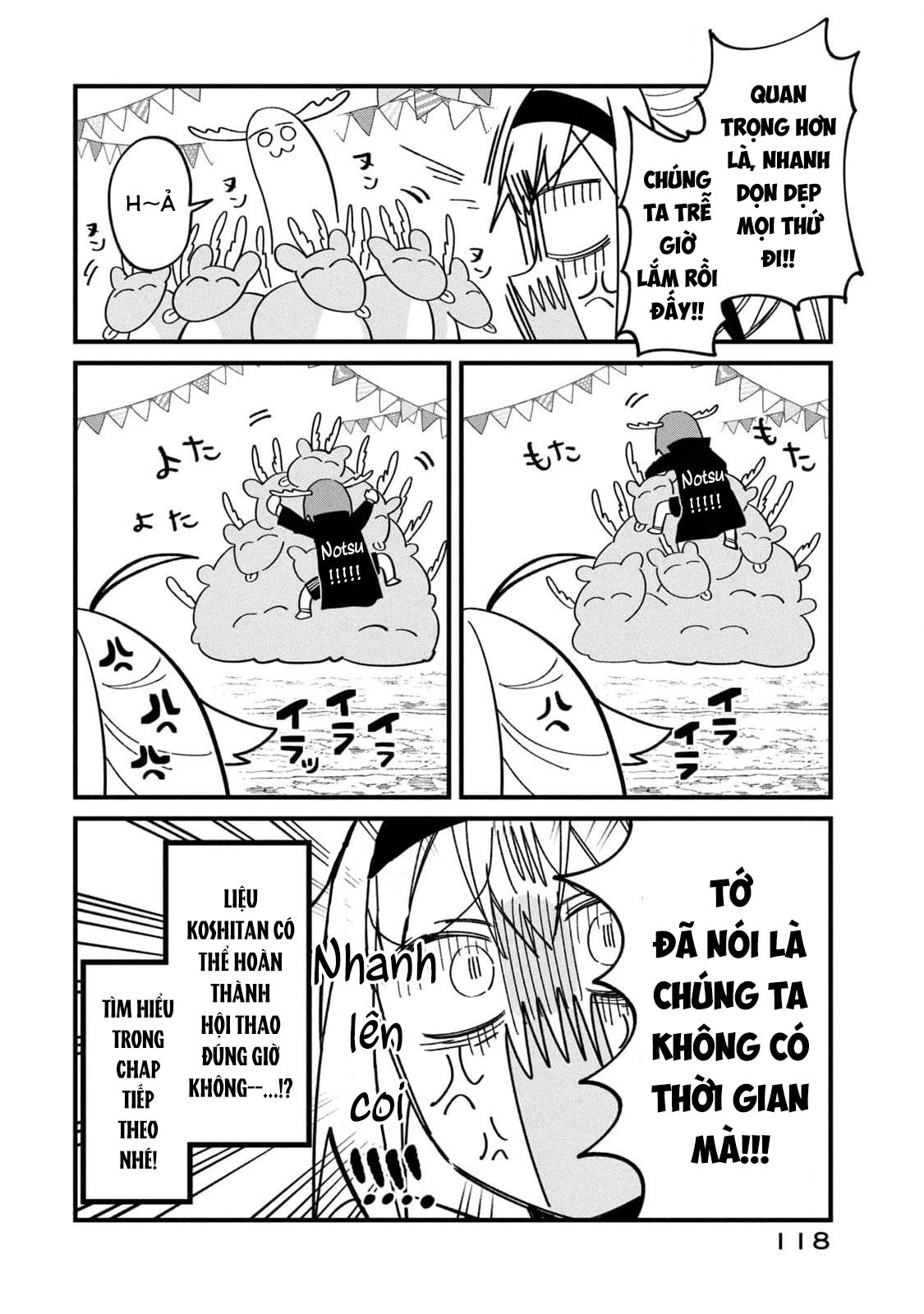 Shikanoko Nokonoko Koshitantan Chapter 25 - Trang 2
