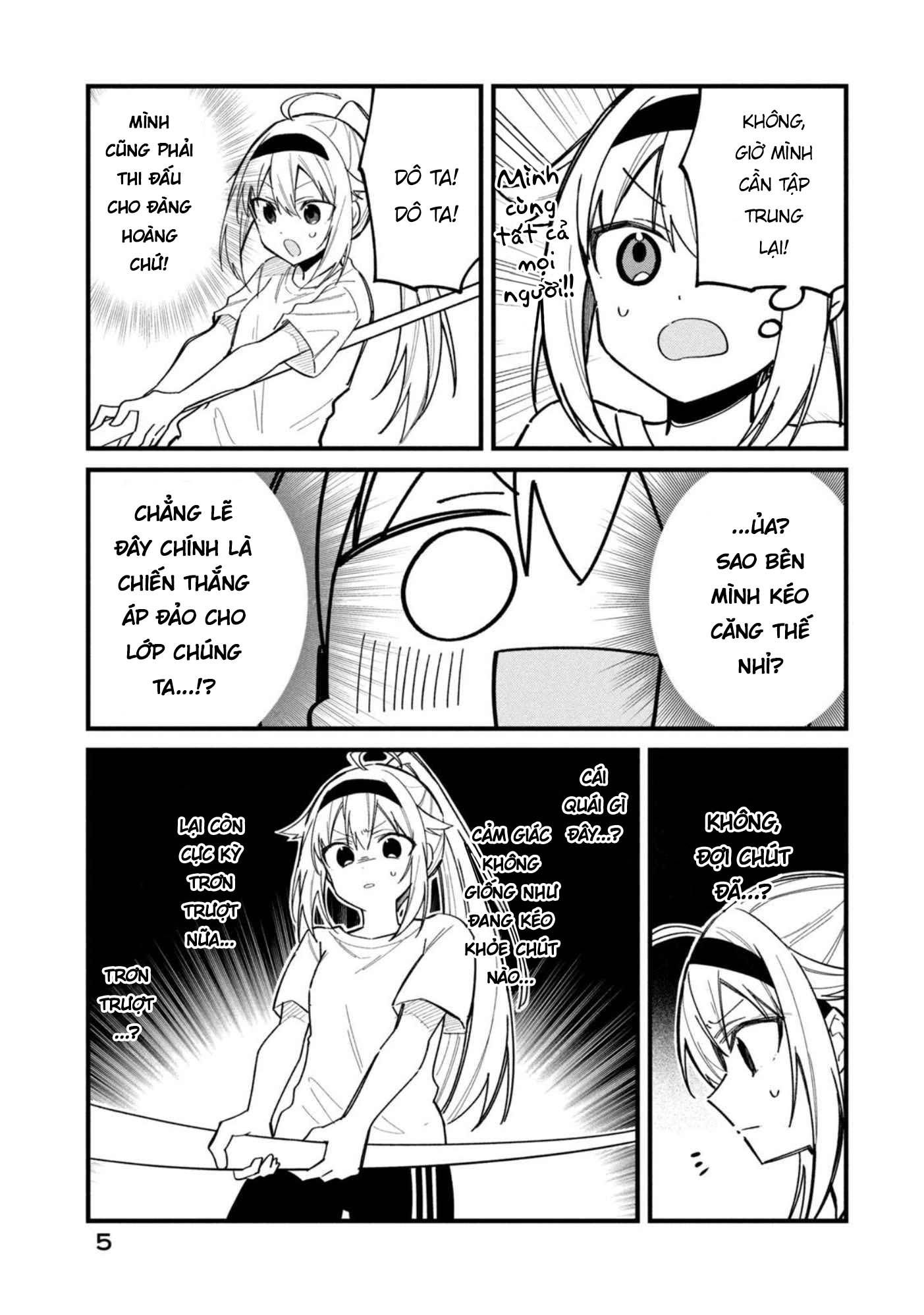 Shikanoko Nokonoko Koshitantan Chapter 26 - Trang 2