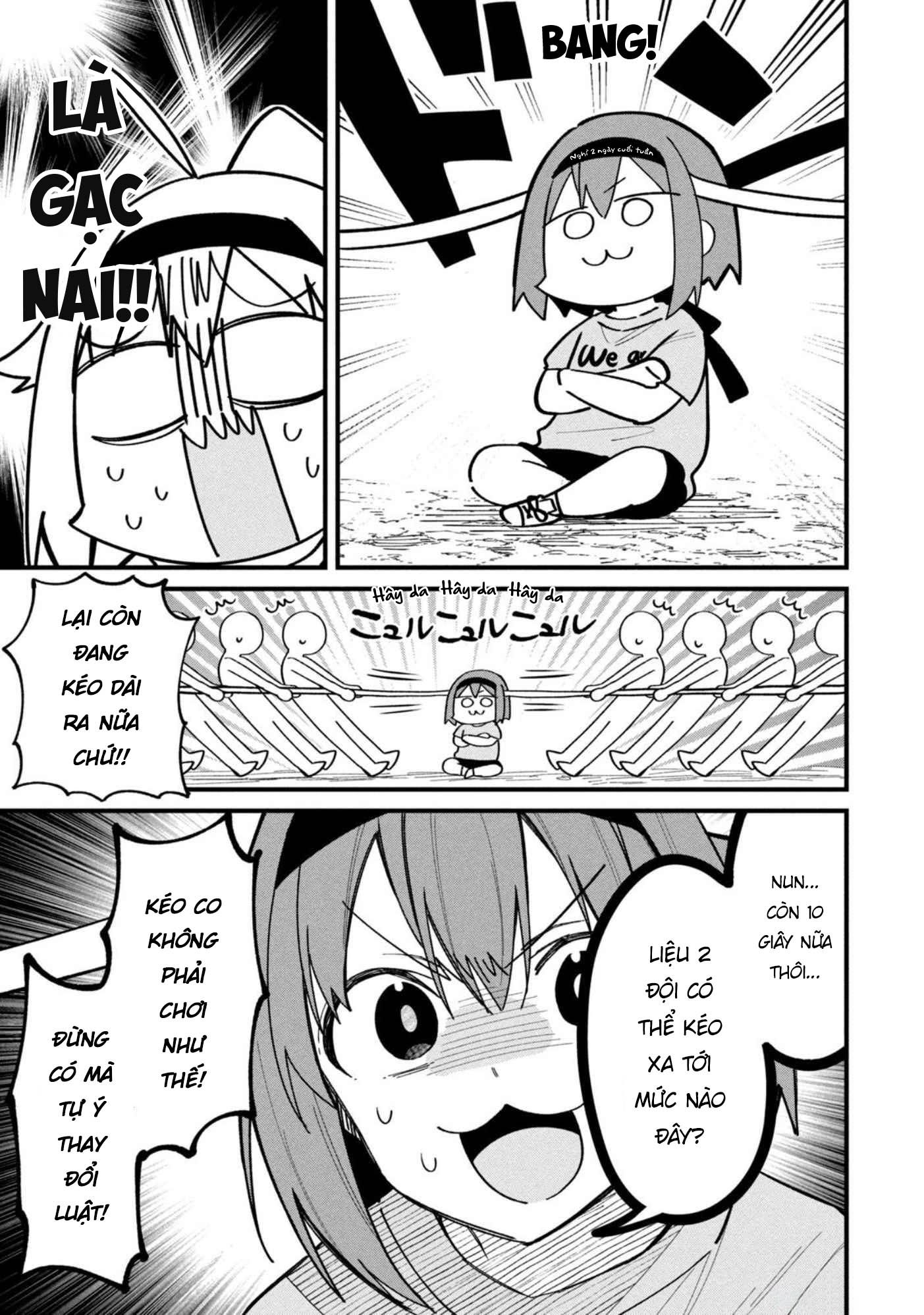 Shikanoko Nokonoko Koshitantan Chapter 26 - Trang 2