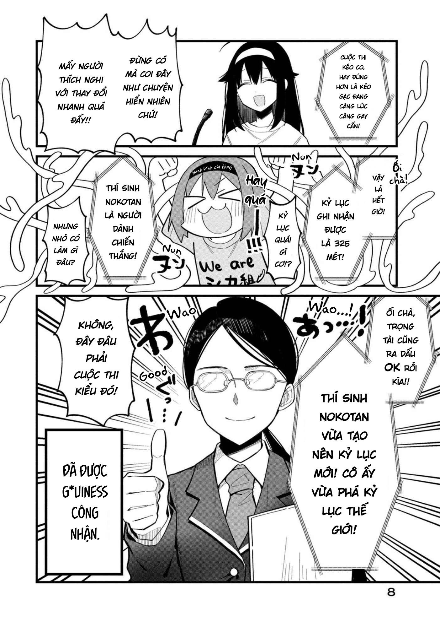 Shikanoko Nokonoko Koshitantan Chapter 26 - Trang 2