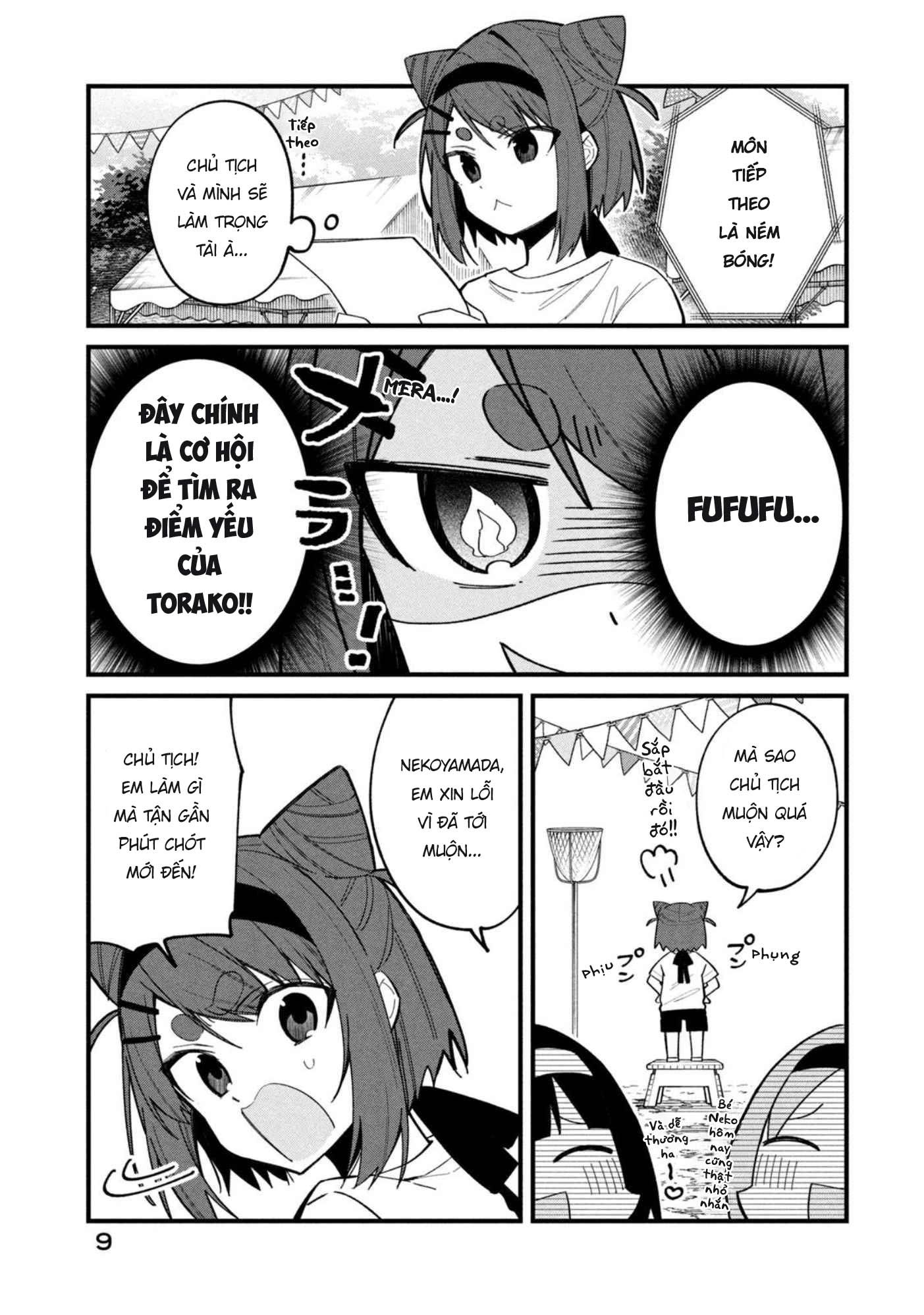 Shikanoko Nokonoko Koshitantan Chapter 26 - Trang 2