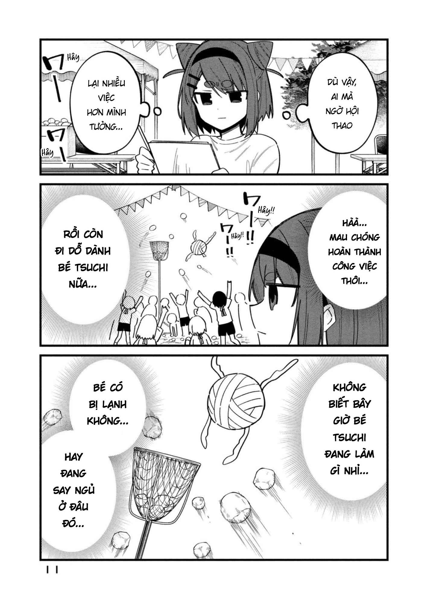 Shikanoko Nokonoko Koshitantan Chapter 26 - Trang 2