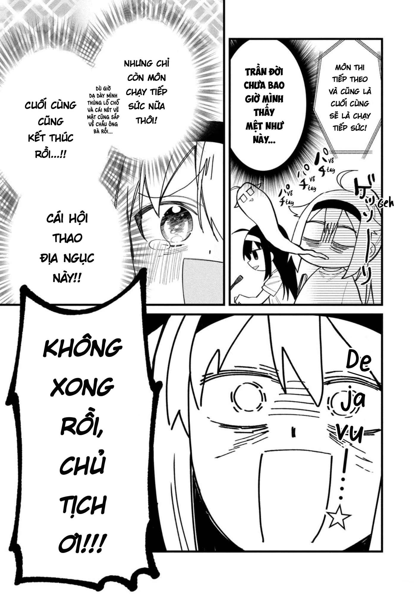 Shikanoko Nokonoko Koshitantan Chapter 26 - Trang 2
