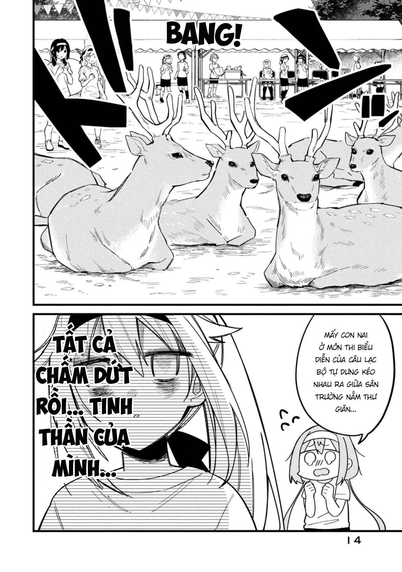 Shikanoko Nokonoko Koshitantan Chapter 26 - Trang 2