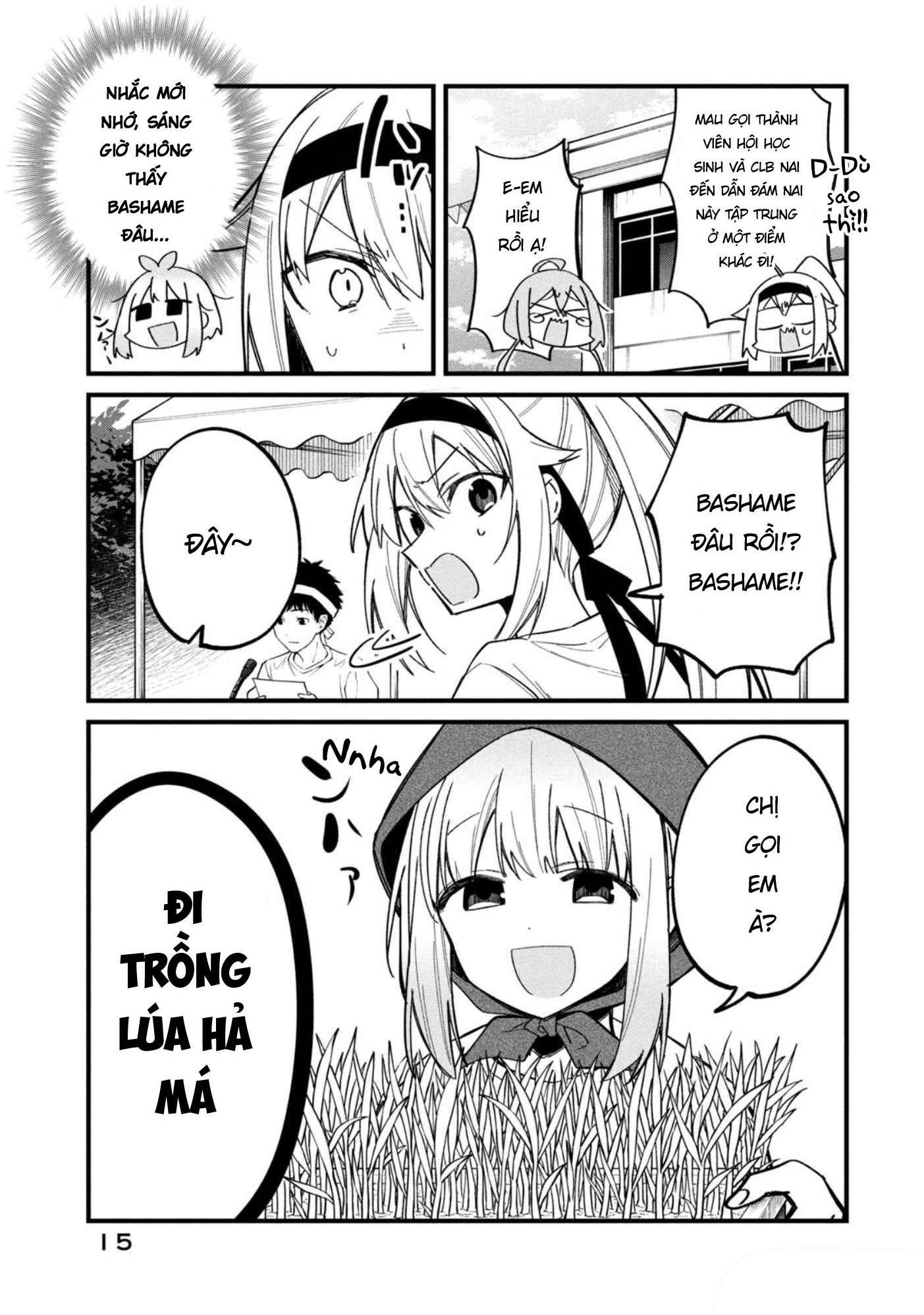 Shikanoko Nokonoko Koshitantan Chapter 26 - Trang 2