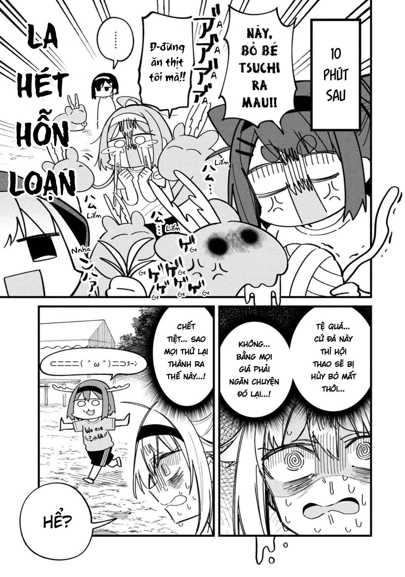 Shikanoko Nokonoko Koshitantan Chapter 26 - Trang 2