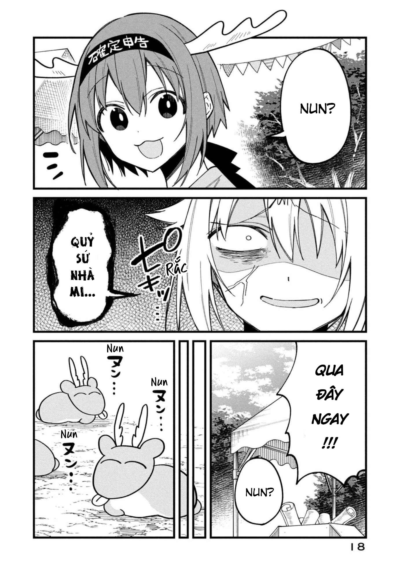 Shikanoko Nokonoko Koshitantan Chapter 26 - Trang 2