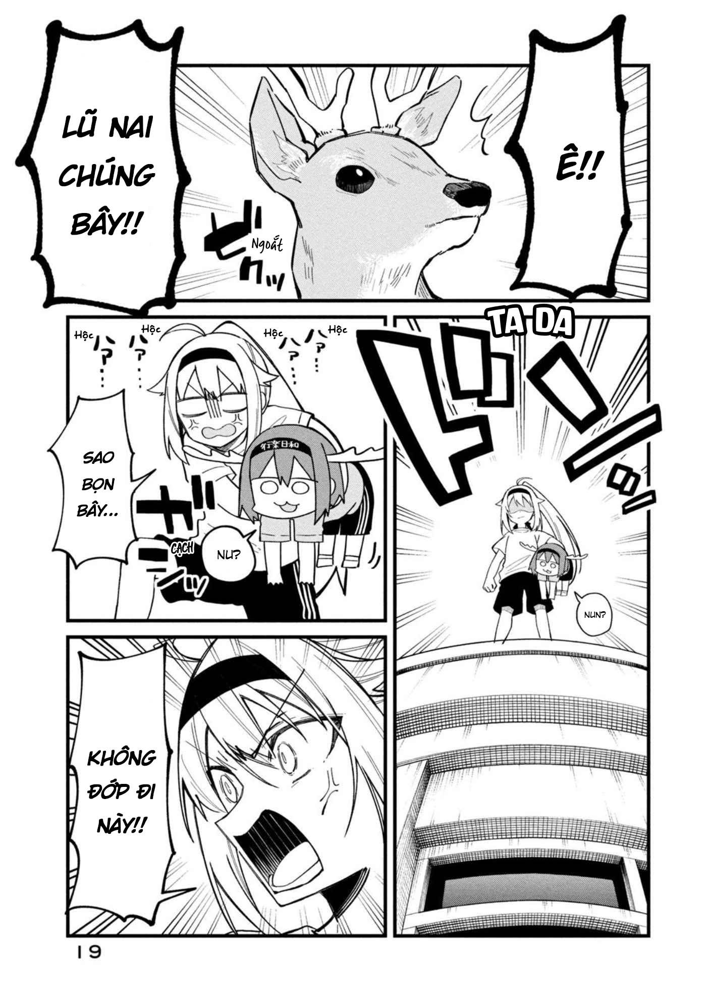 Shikanoko Nokonoko Koshitantan Chapter 26 - Trang 2