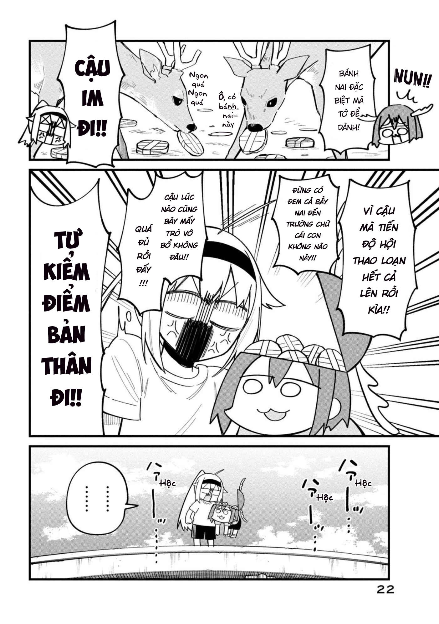 Shikanoko Nokonoko Koshitantan Chapter 26 - Trang 2