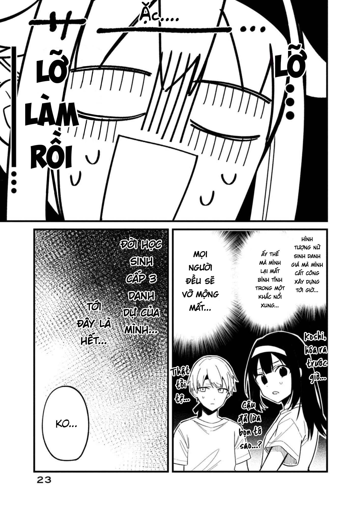 Shikanoko Nokonoko Koshitantan Chapter 26 - Trang 2