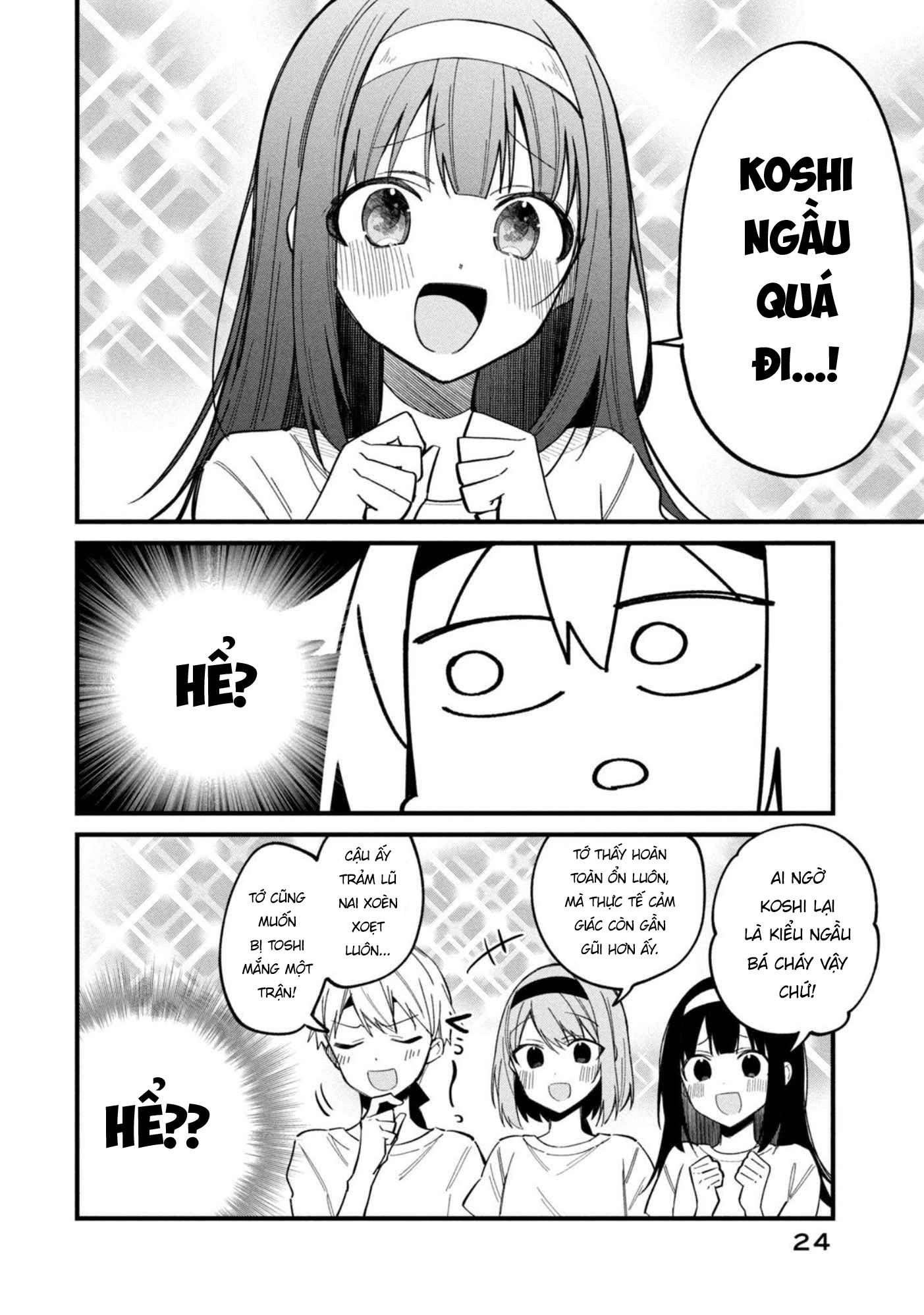 Shikanoko Nokonoko Koshitantan Chapter 26 - Trang 2
