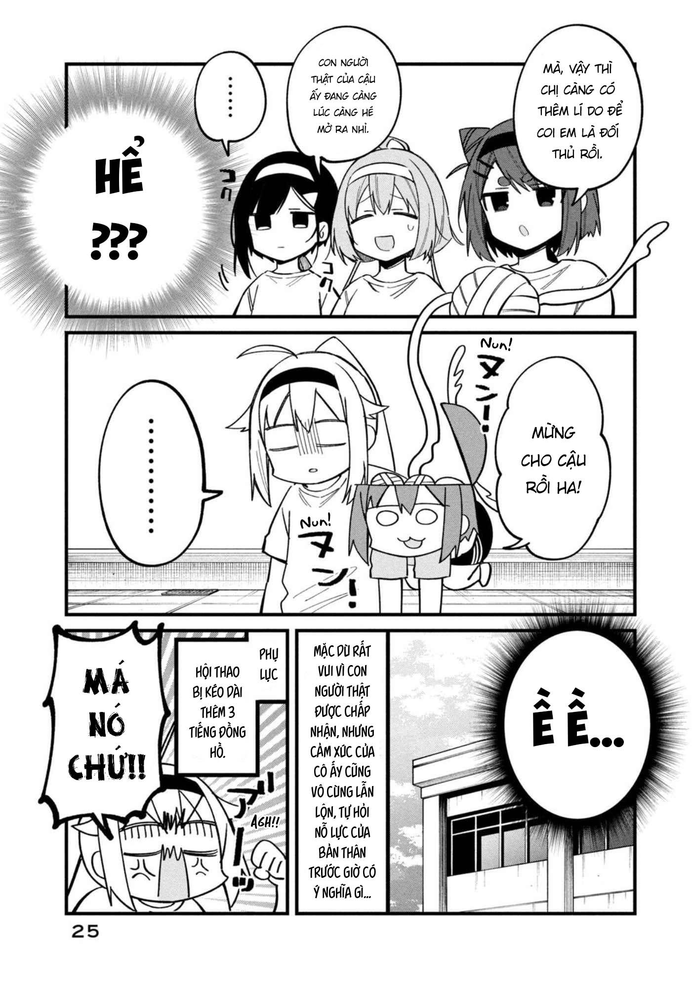 Shikanoko Nokonoko Koshitantan Chapter 26 - Trang 2