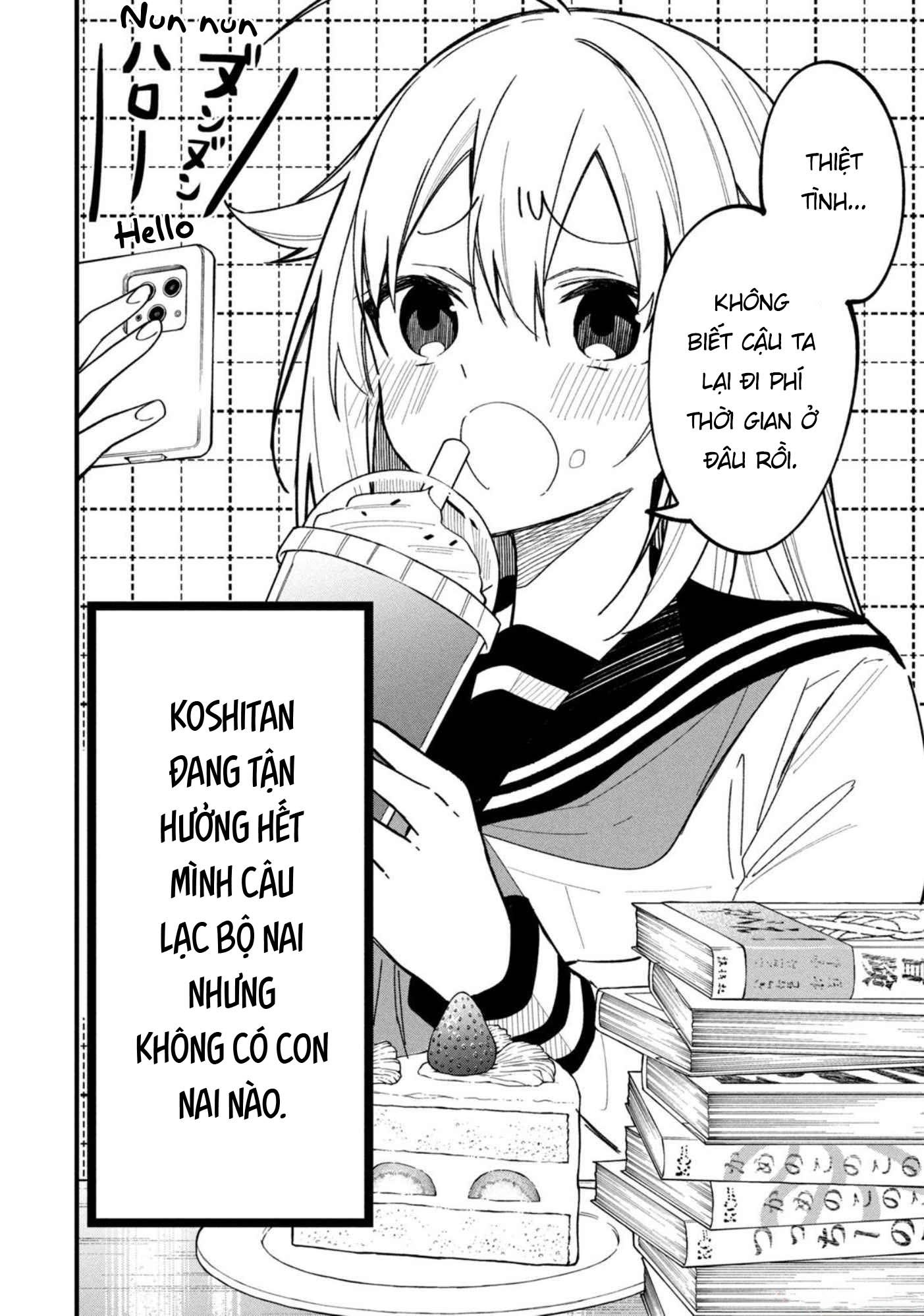 Shikanoko Nokonoko Koshitantan Chapter 27 - Trang 2