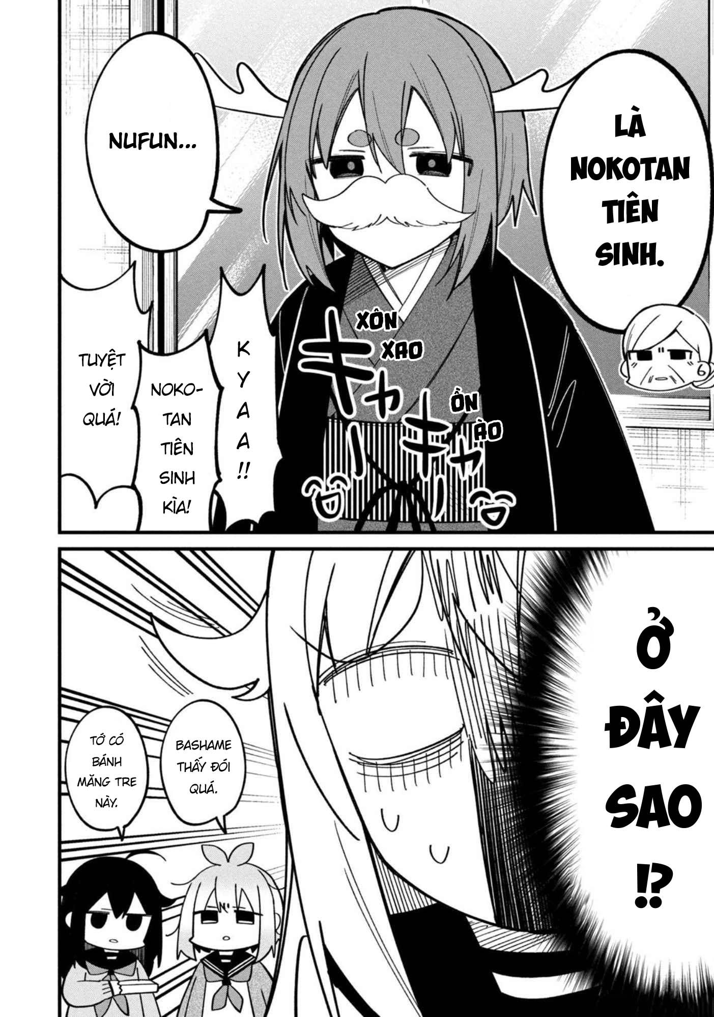 Shikanoko Nokonoko Koshitantan Chapter 27 - Trang 2