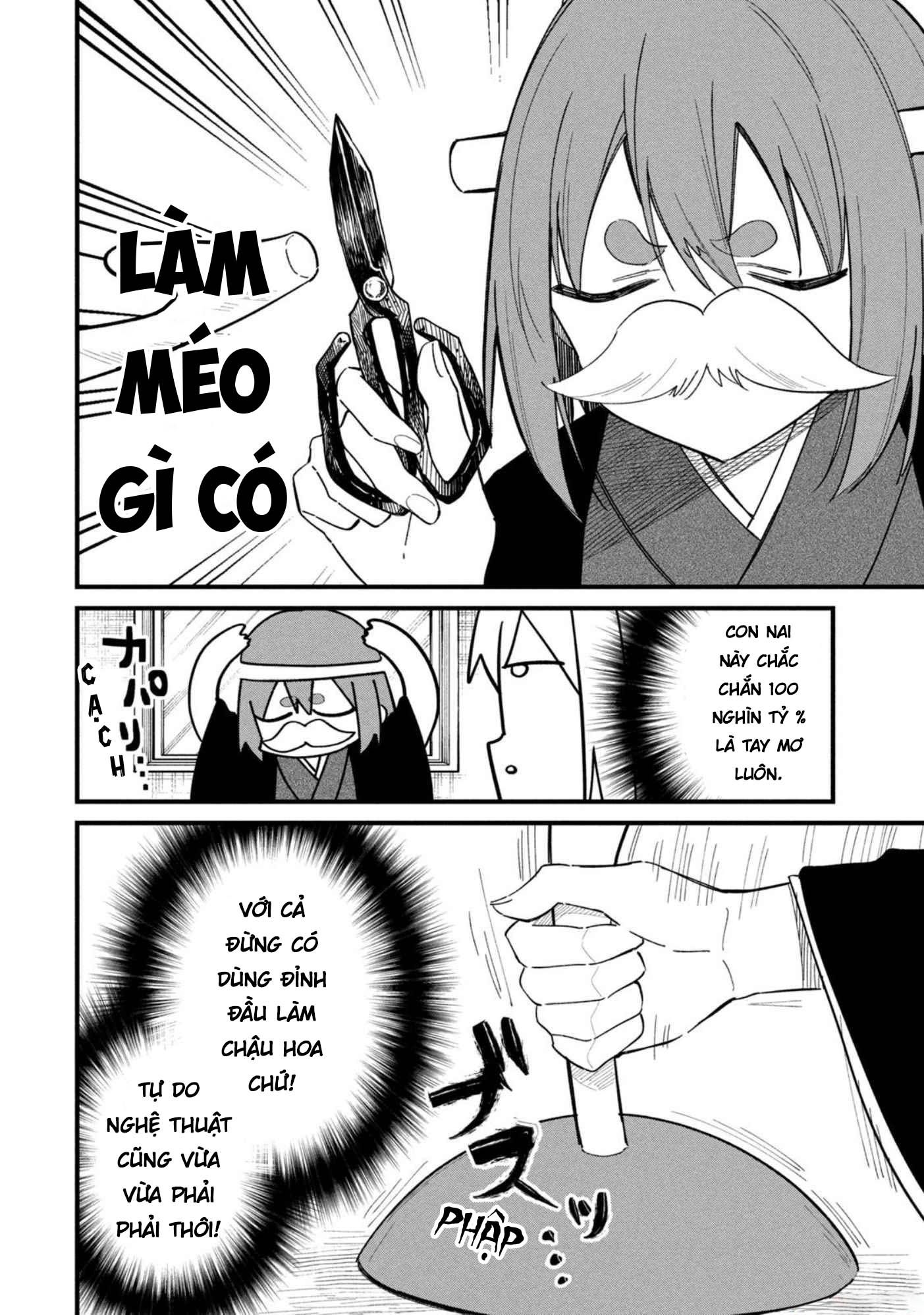 Shikanoko Nokonoko Koshitantan Chapter 27 - Trang 2