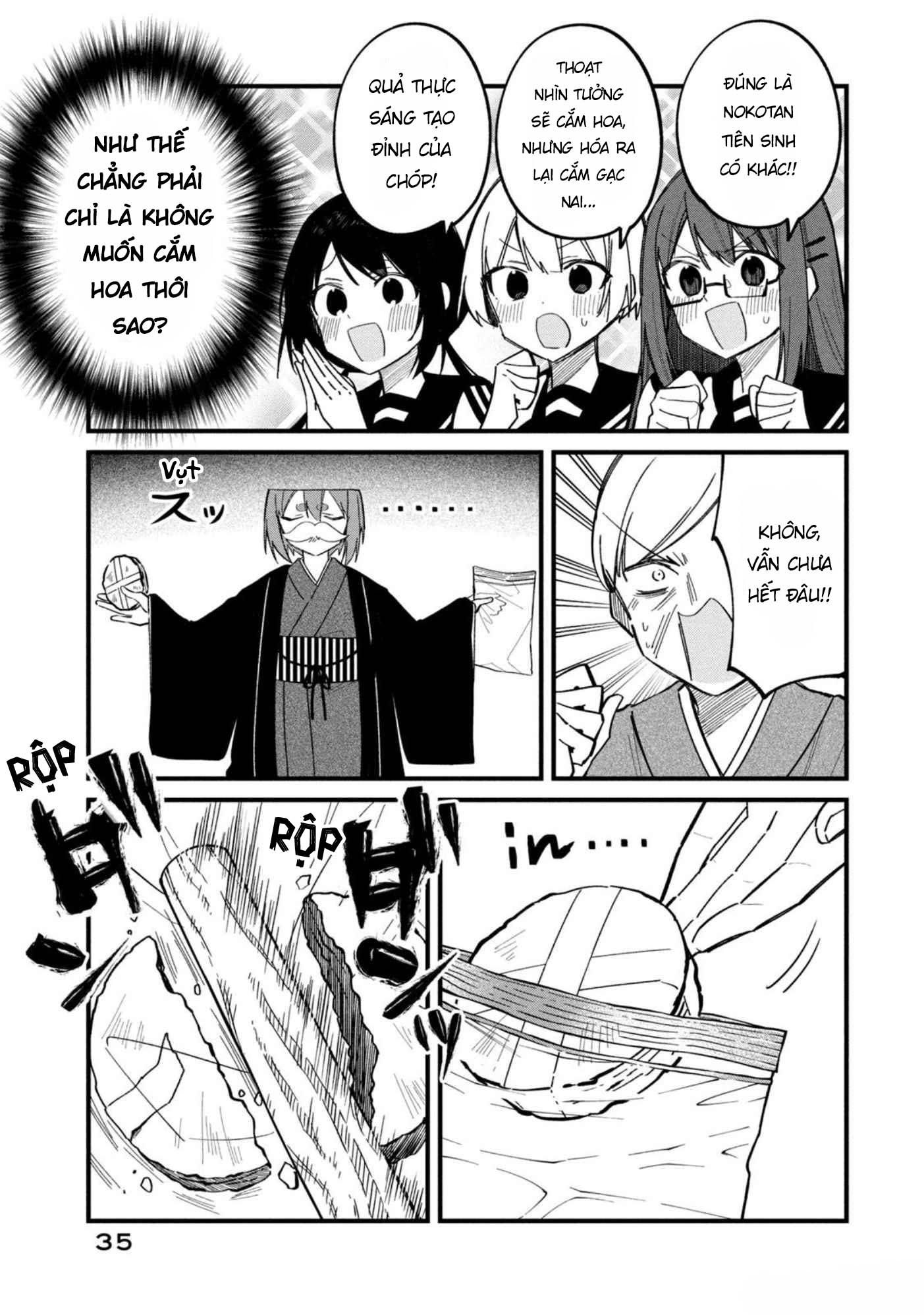 Shikanoko Nokonoko Koshitantan Chapter 27 - Trang 2