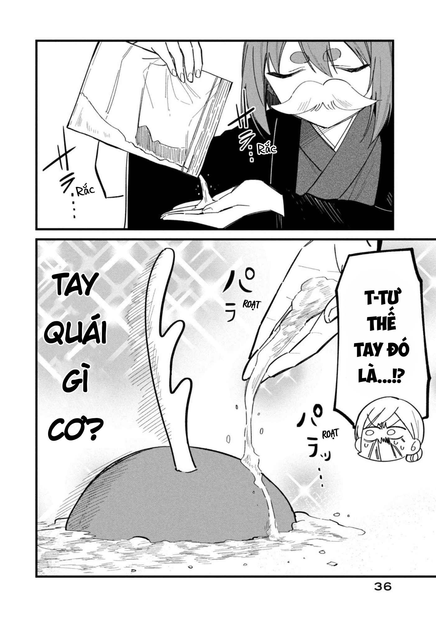 Shikanoko Nokonoko Koshitantan Chapter 27 - Trang 2