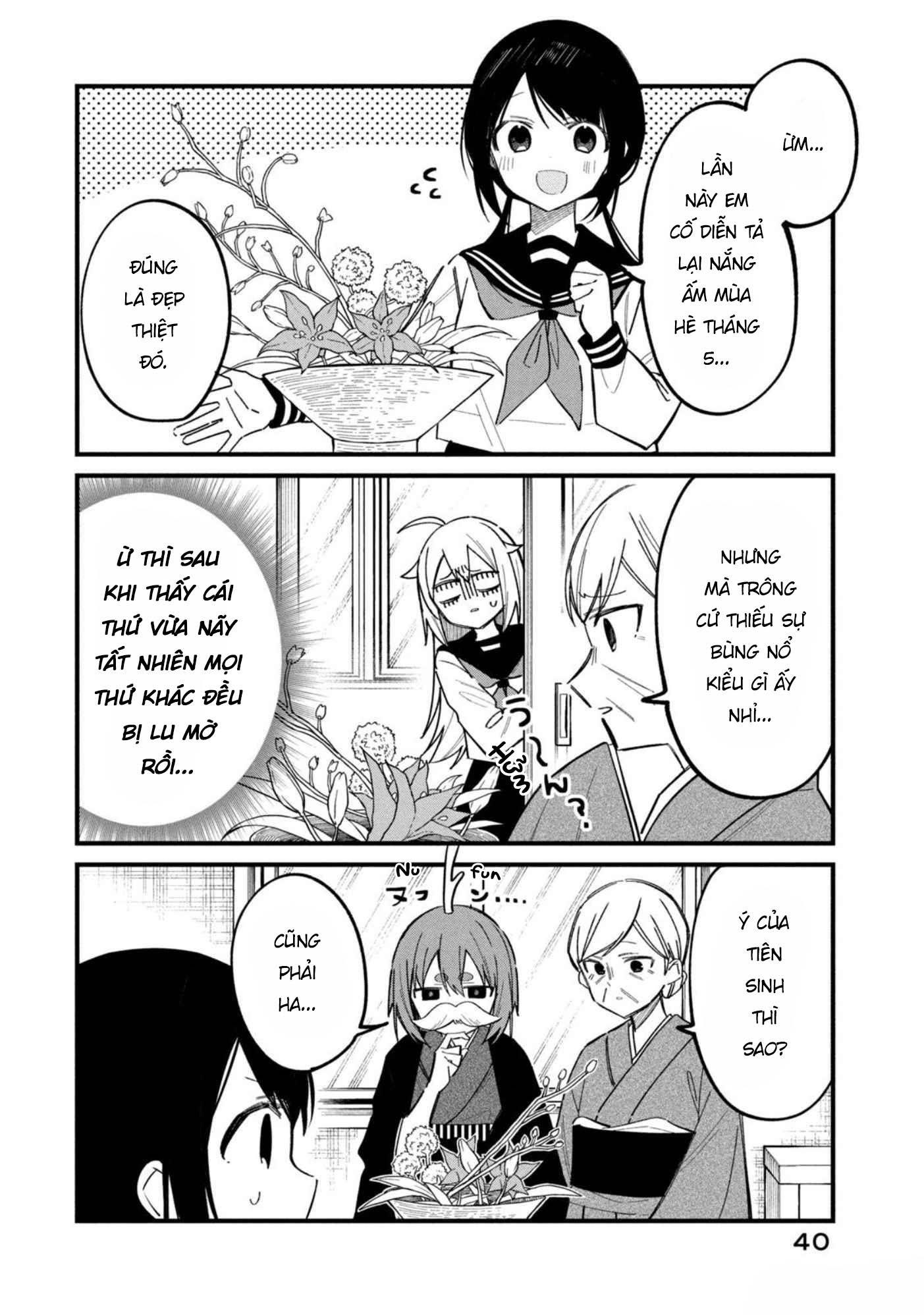 Shikanoko Nokonoko Koshitantan Chapter 27 - Trang 2