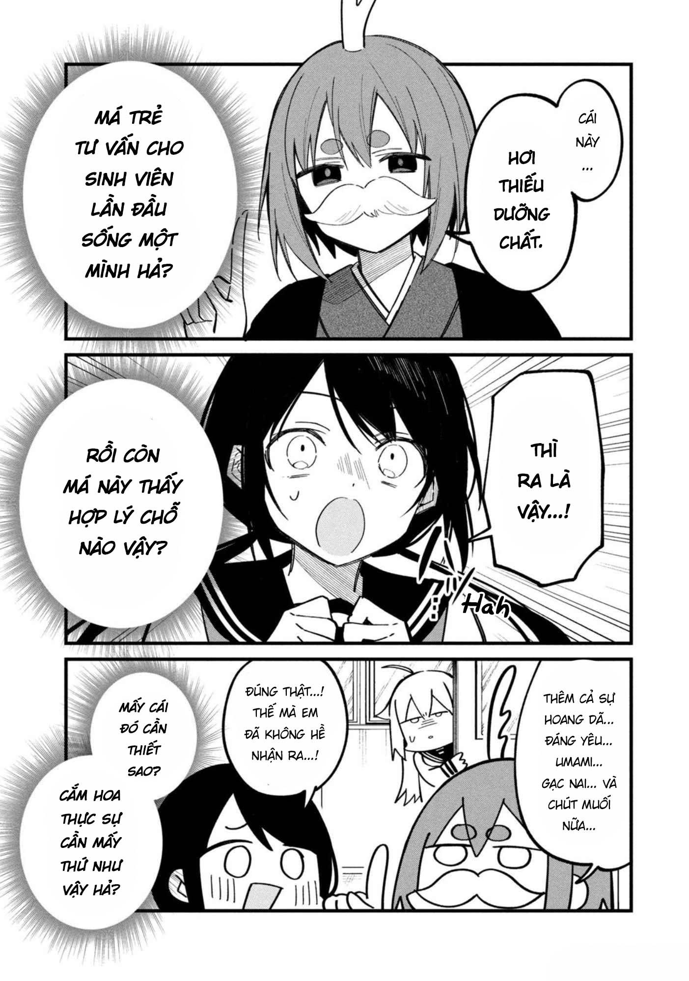 Shikanoko Nokonoko Koshitantan Chapter 27 - Trang 2