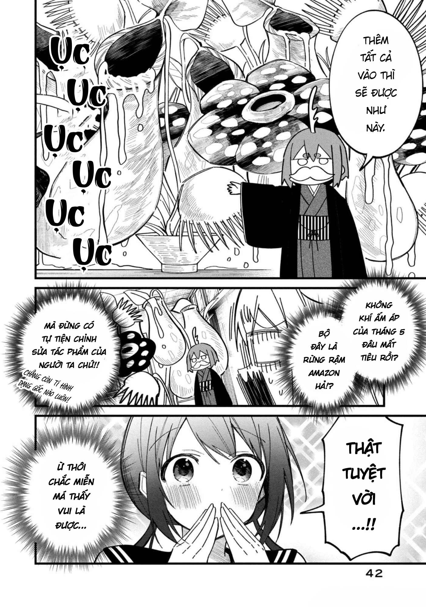 Shikanoko Nokonoko Koshitantan Chapter 27 - Trang 2