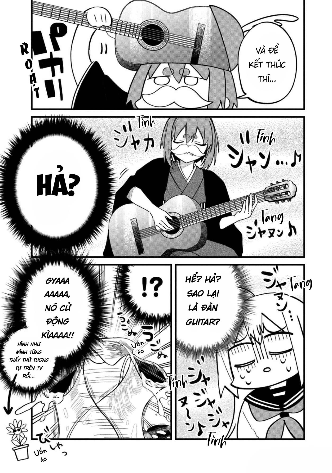 Shikanoko Nokonoko Koshitantan Chapter 27 - Trang 2