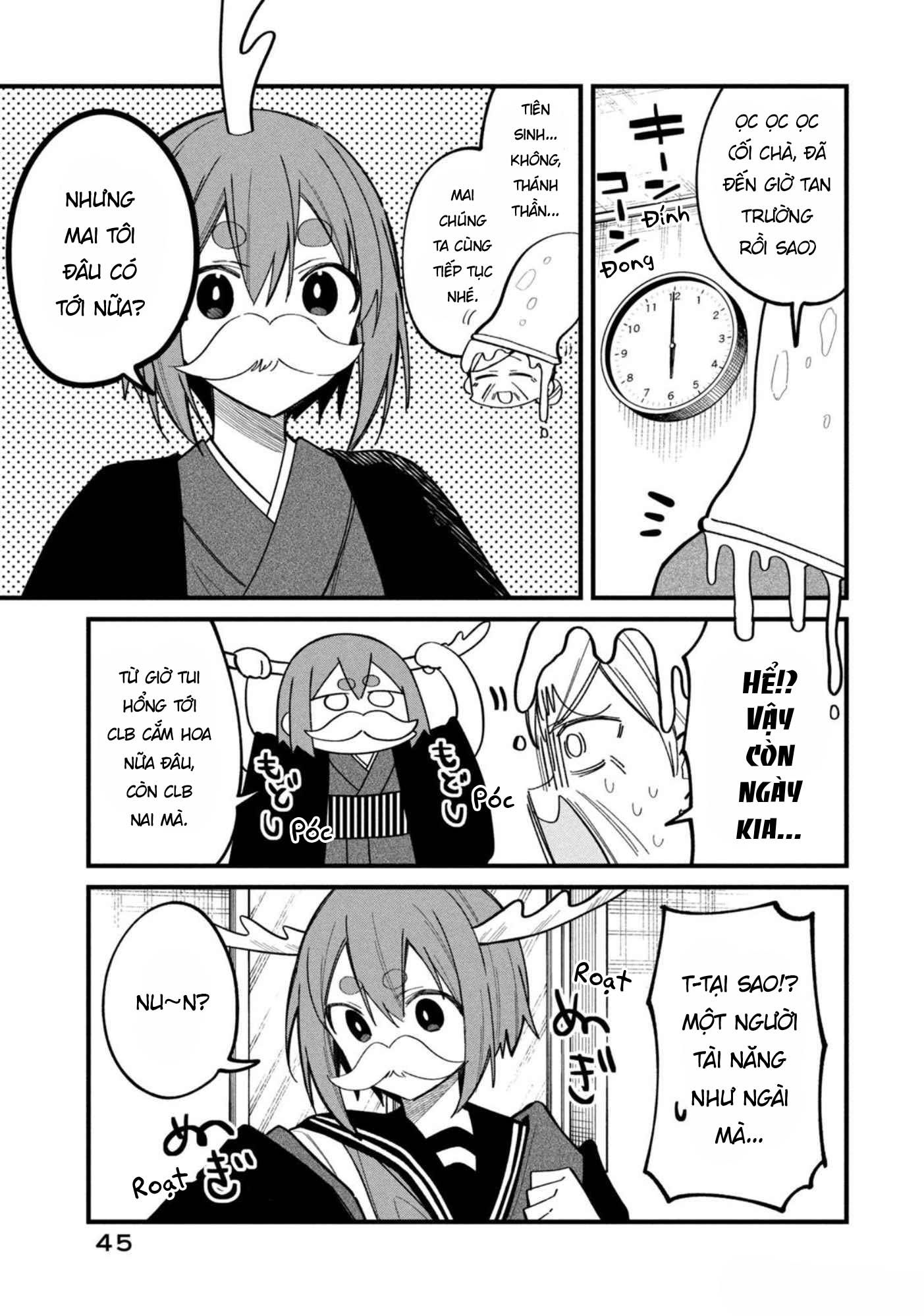 Shikanoko Nokonoko Koshitantan Chapter 27 - Trang 2