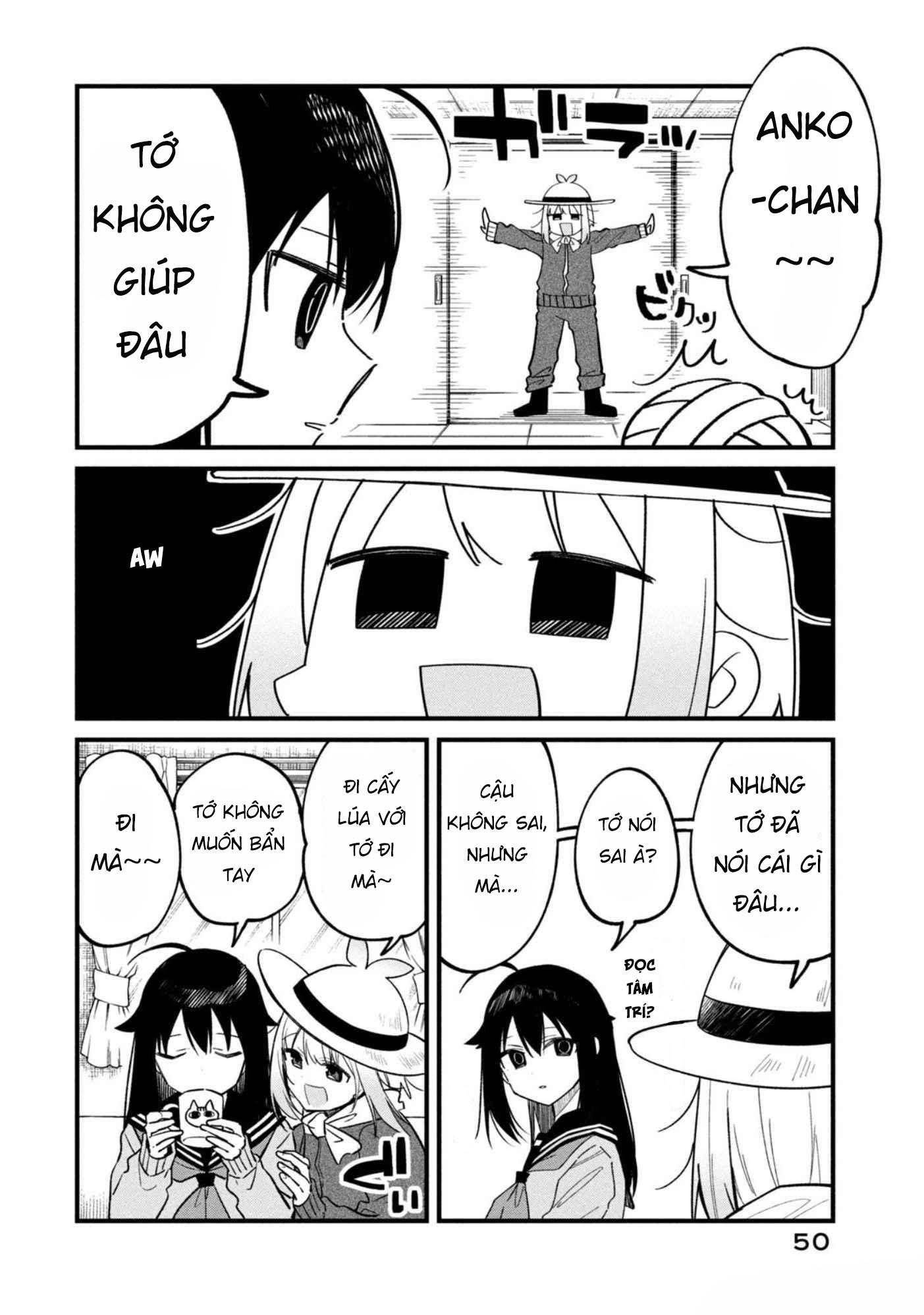 Shikanoko Nokonoko Koshitantan Chapter 28 - Trang 2