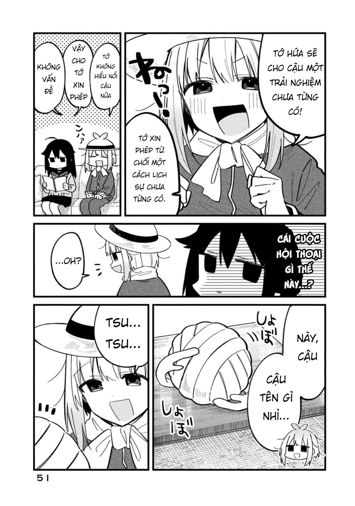 Shikanoko Nokonoko Koshitantan Chapter 28 - Trang 2