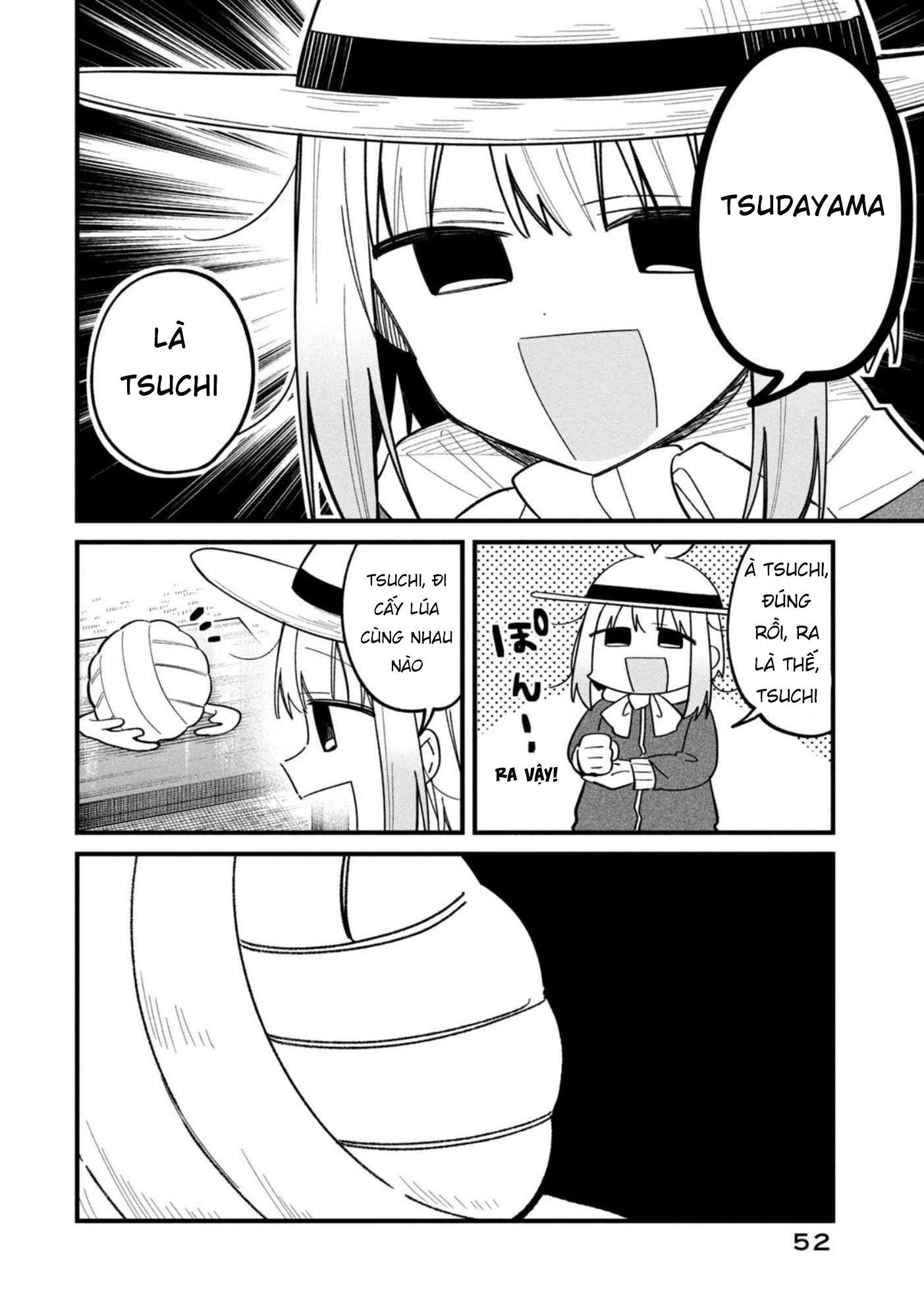 Shikanoko Nokonoko Koshitantan Chapter 28 - Trang 2