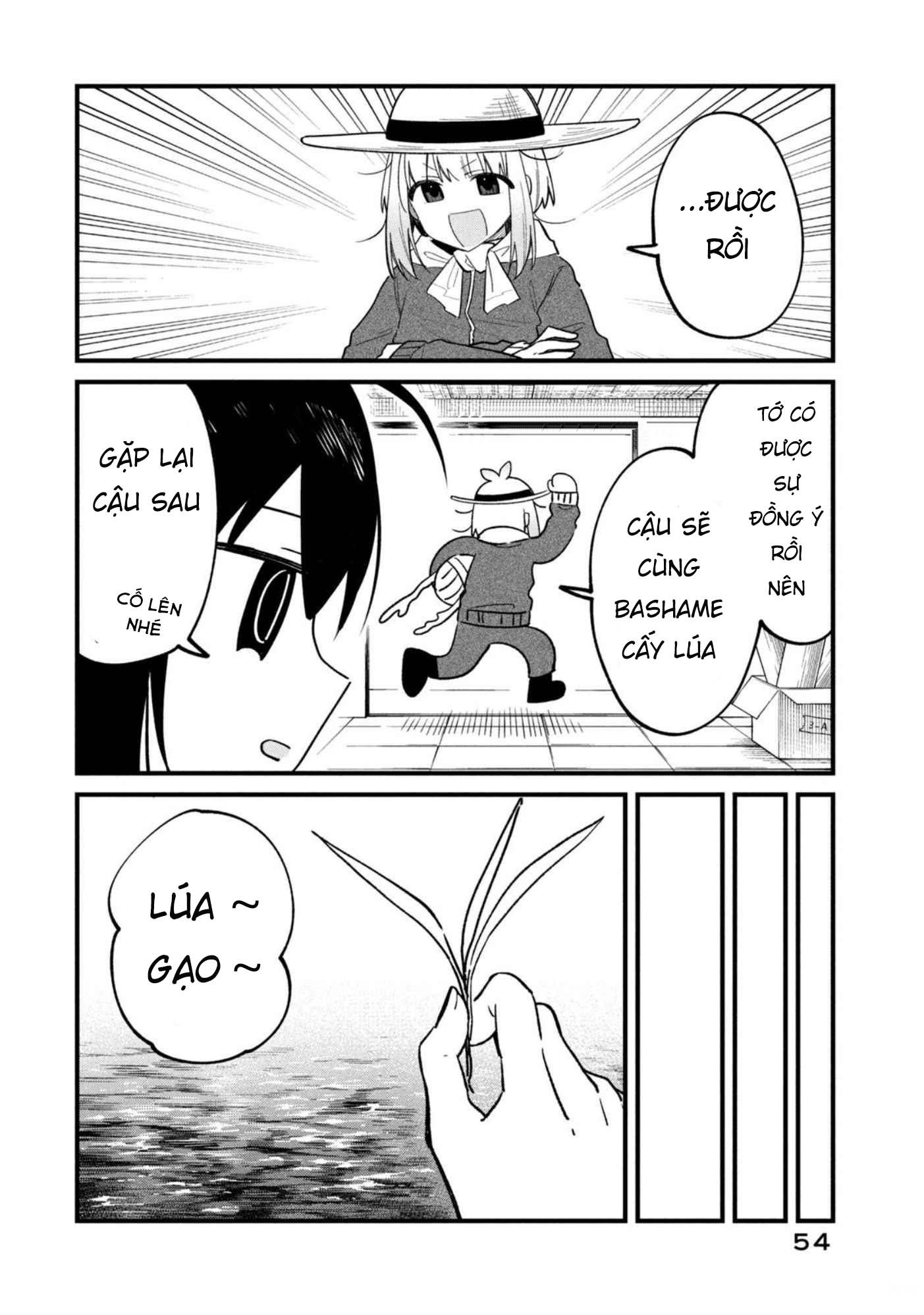 Shikanoko Nokonoko Koshitantan Chapter 28 - Trang 2