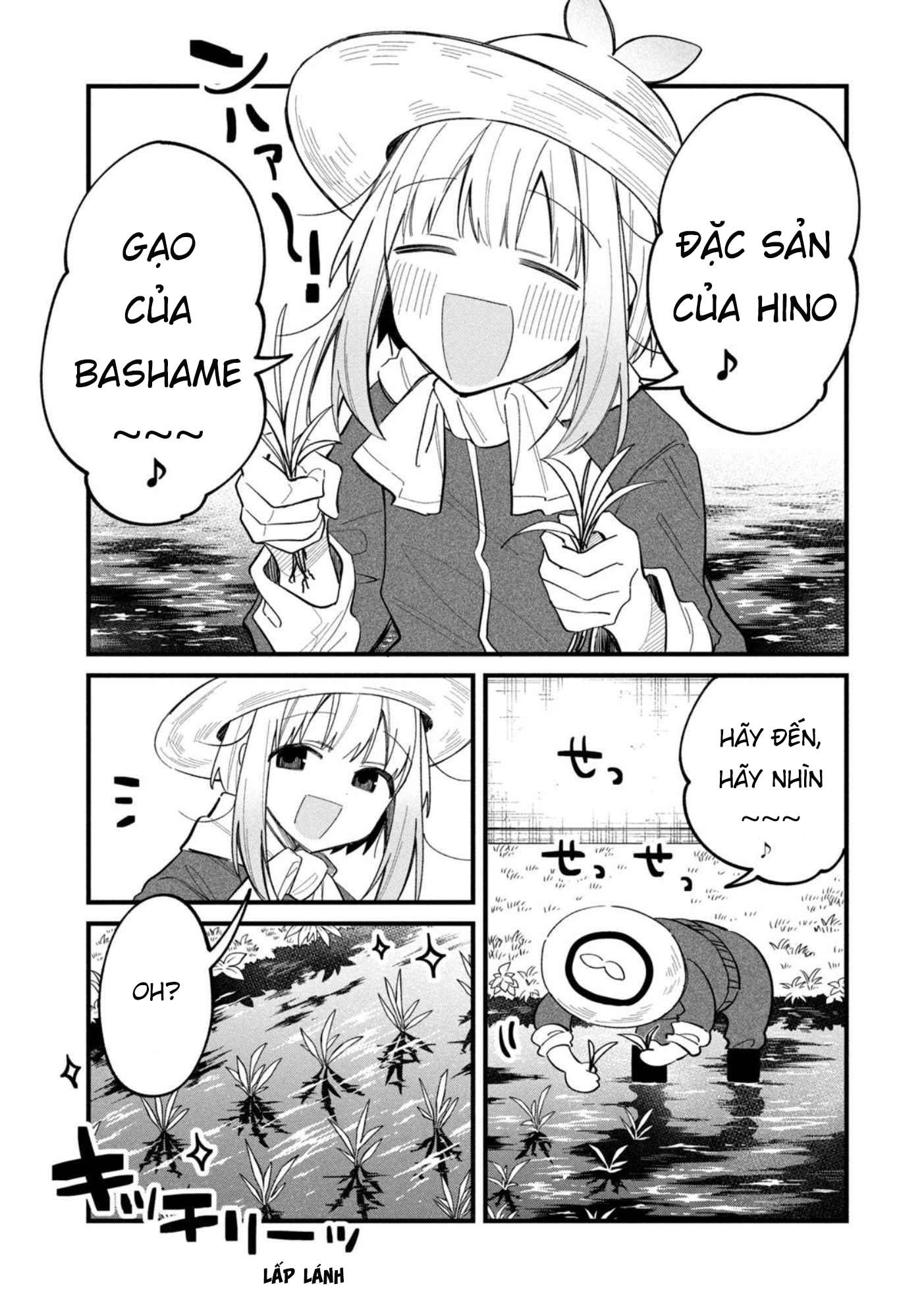 Shikanoko Nokonoko Koshitantan Chapter 28 - Trang 2