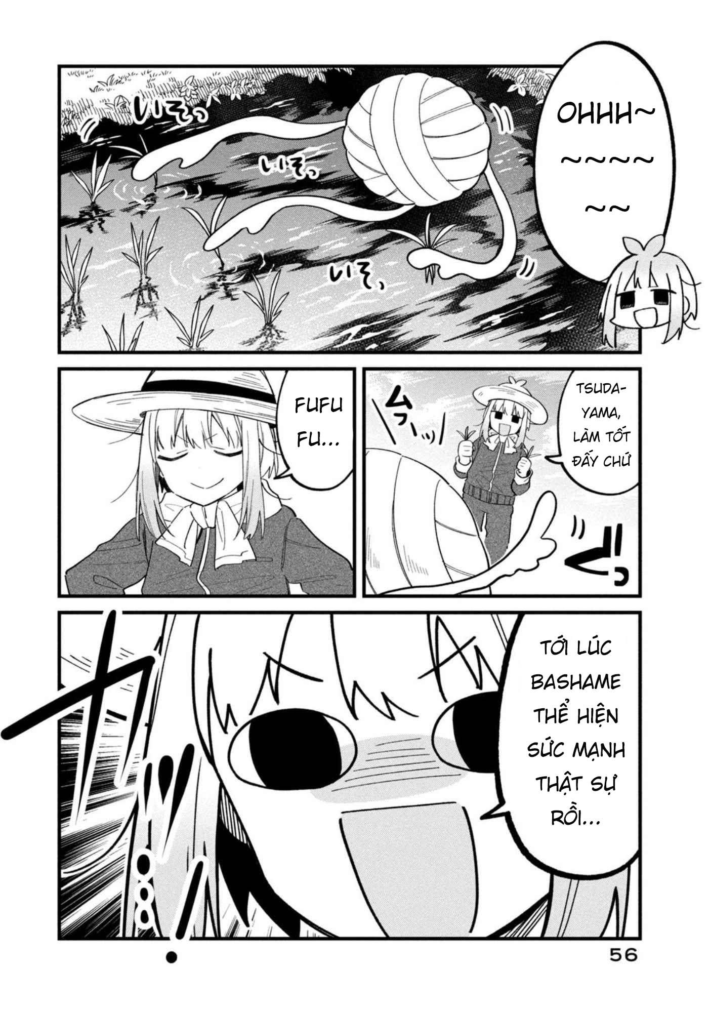 Shikanoko Nokonoko Koshitantan Chapter 28 - Trang 2