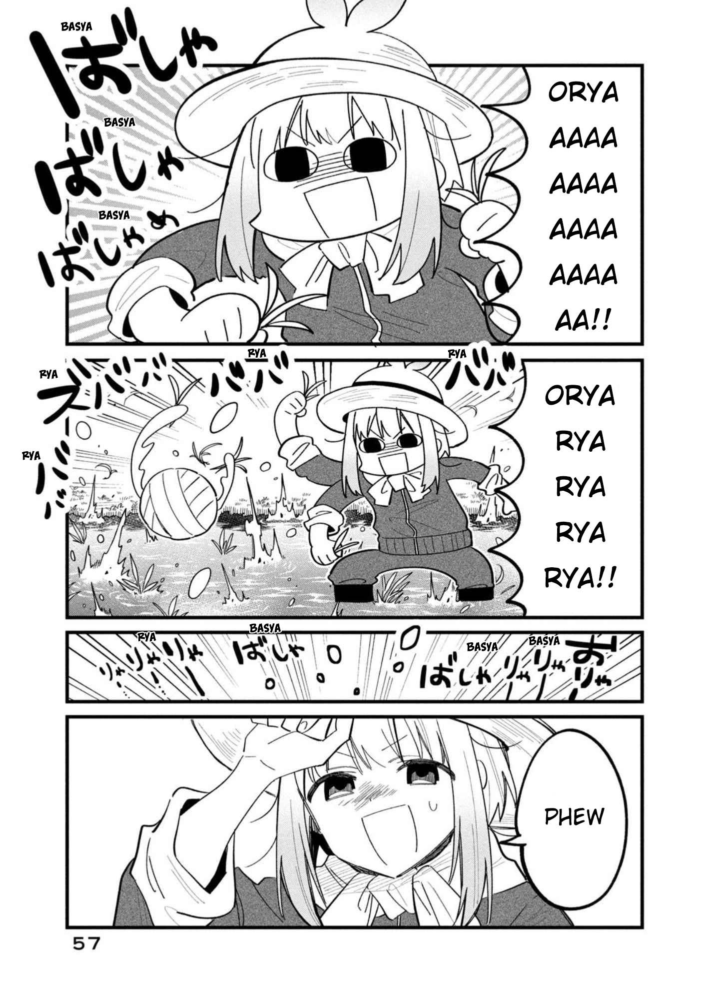 Shikanoko Nokonoko Koshitantan Chapter 28 - Trang 2