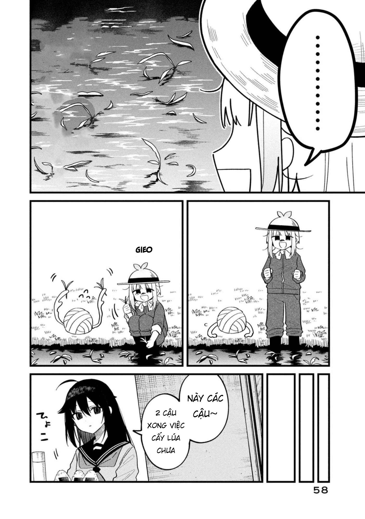 Shikanoko Nokonoko Koshitantan Chapter 28 - Trang 2