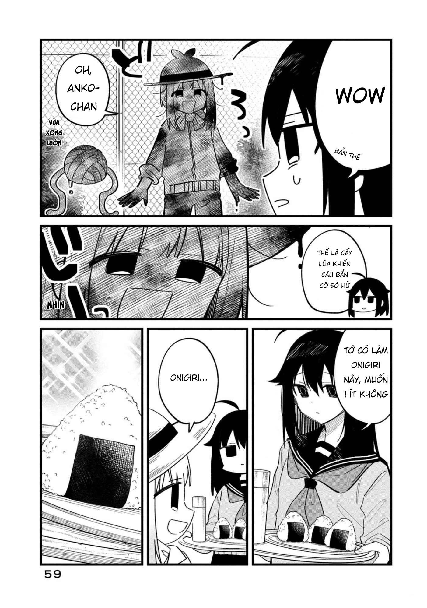 Shikanoko Nokonoko Koshitantan Chapter 28 - Trang 2