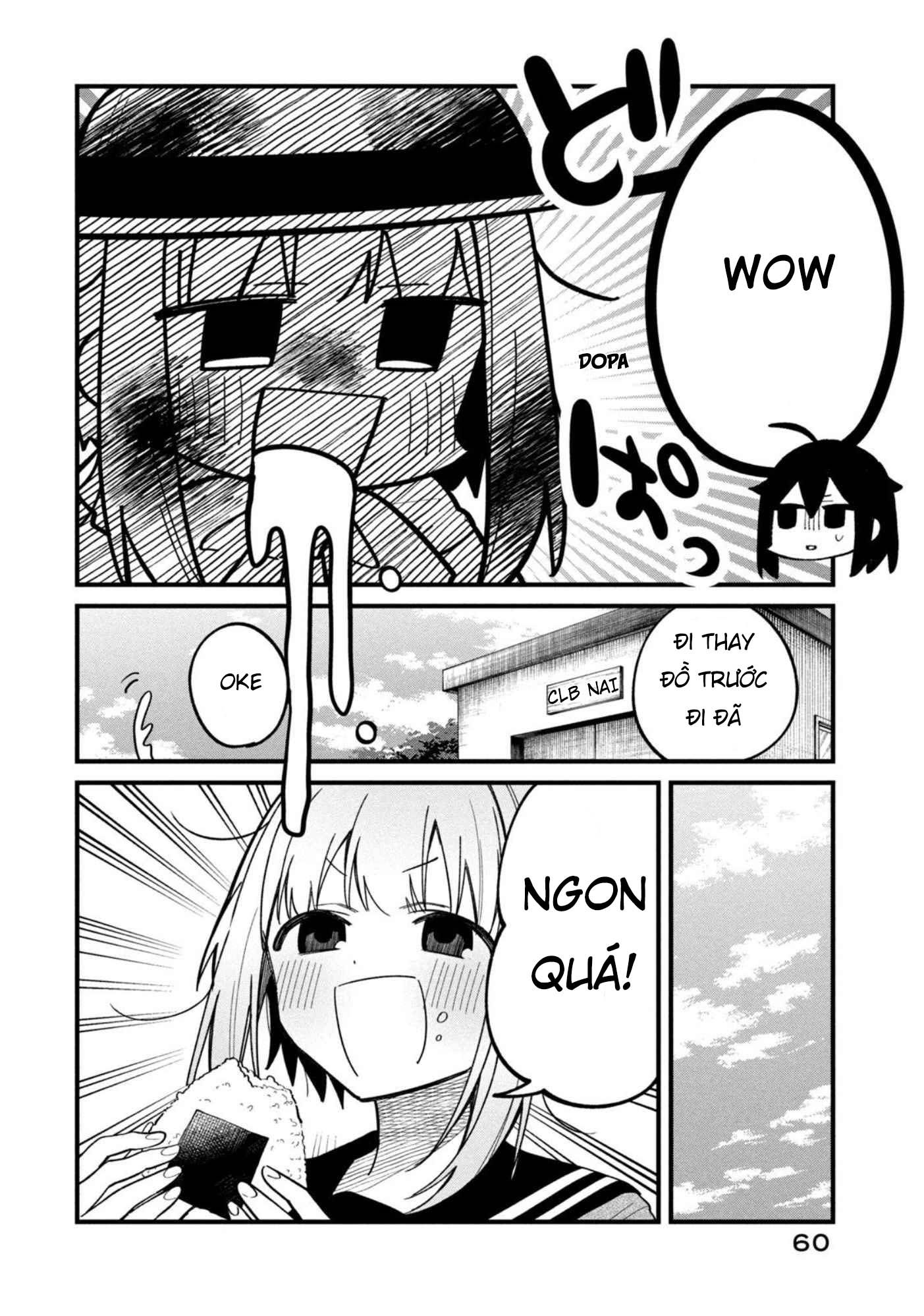 Shikanoko Nokonoko Koshitantan Chapter 28 - Trang 2