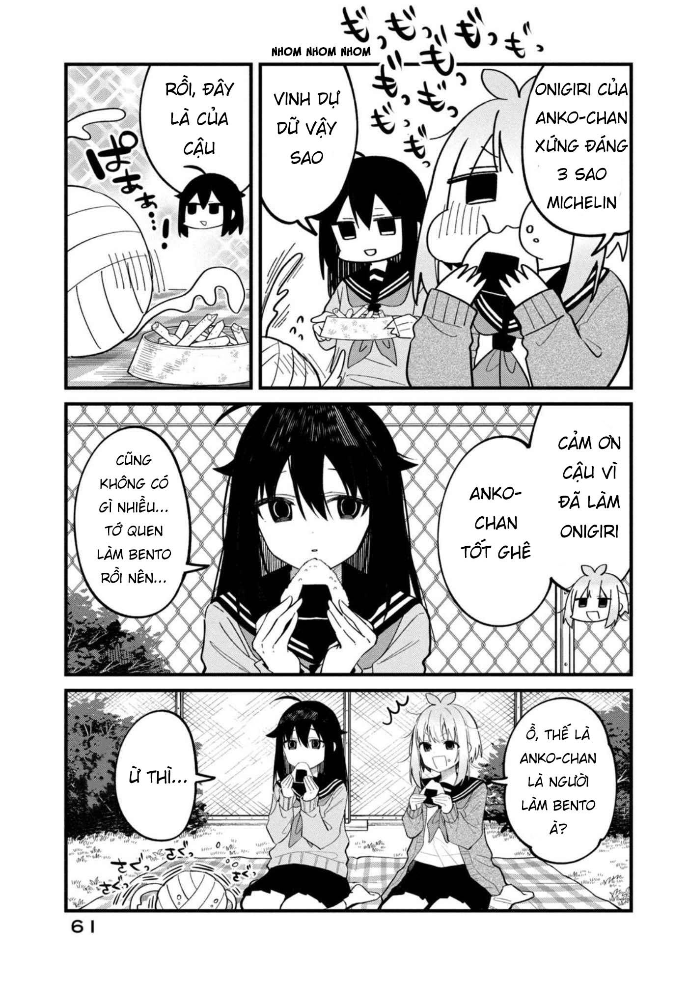 Shikanoko Nokonoko Koshitantan Chapter 28 - Trang 2